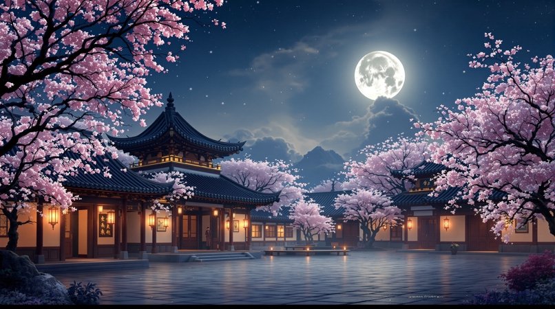 月下长安 剧照 1