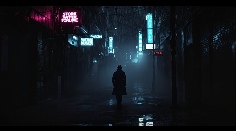 暗夜追踪者 剧照 1