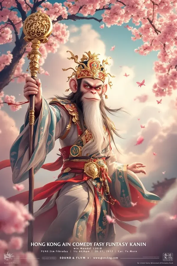 大话西游之大圣娶亲 海报